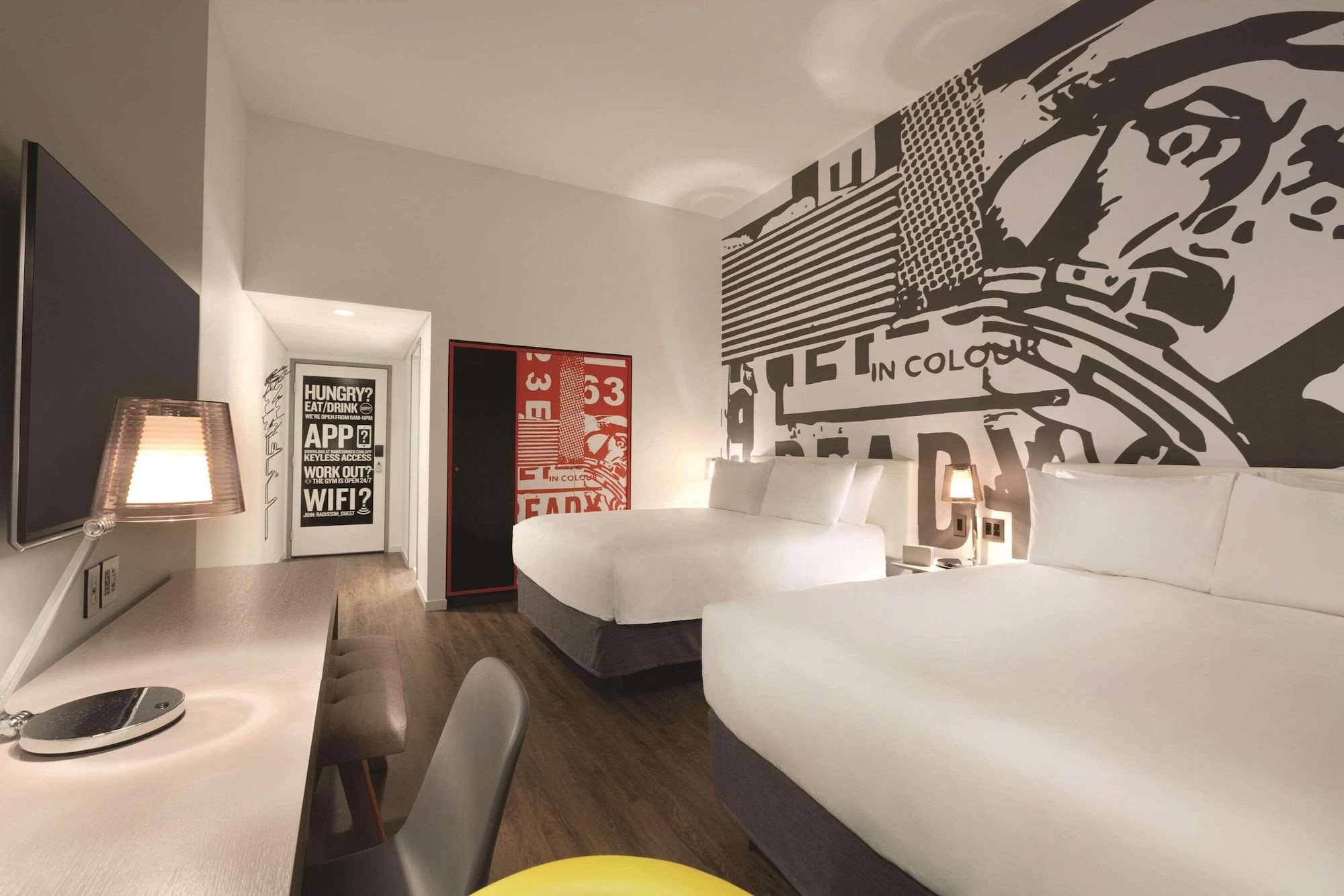 Radisson Red Minneapolis Downtown Over view