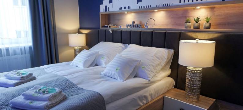 拉德万斯卡 AGA 网球公寓酒店(Aga Tenis Apartments by Radwańska)图片