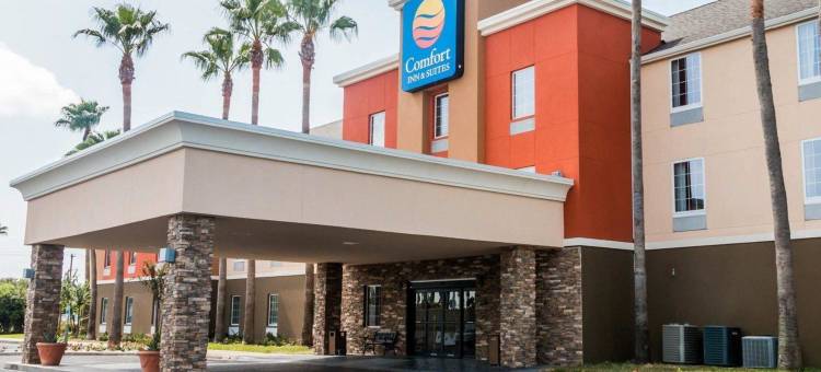舒适酒店及套房(Comfort Inn & Suites Pharr/McAllen)图片