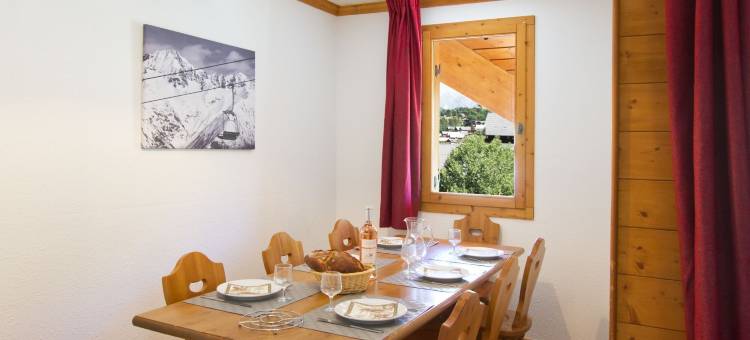 金谷木屋和村庄奥达里斯住宅酒店(Résidence Odalys le Hameau et les Chalets de la Vallée d'Or)图片