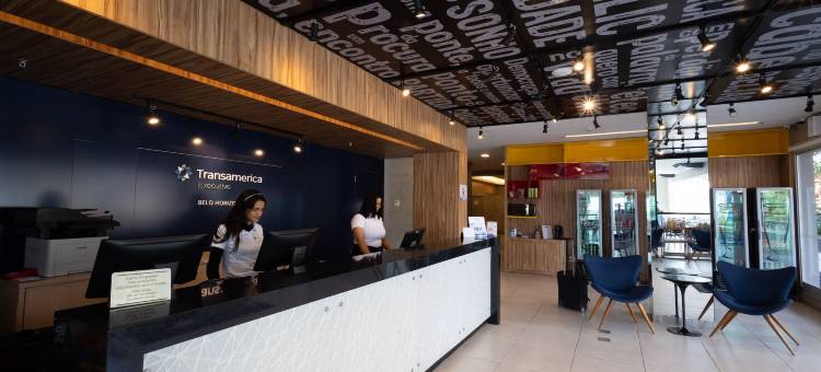 贝洛奥里藏特全美行政酒店(Transamerica Executive Belo Horizonte)图片