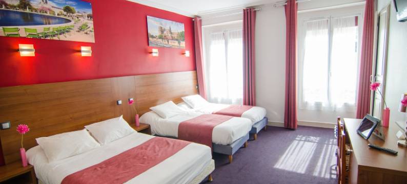 巴黎市布鲁塞尔酒店(Hotel Paris Bruxelles)图片