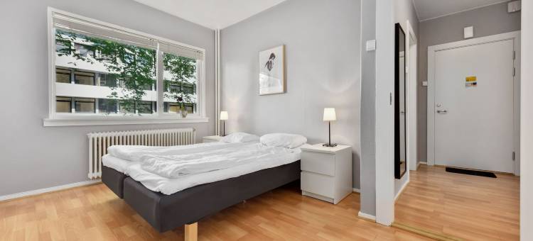 奥斯陆罗森堡弗里农服务式公寓酒店(Forenom Serviced Apartments Oslo Rosenborg)图片