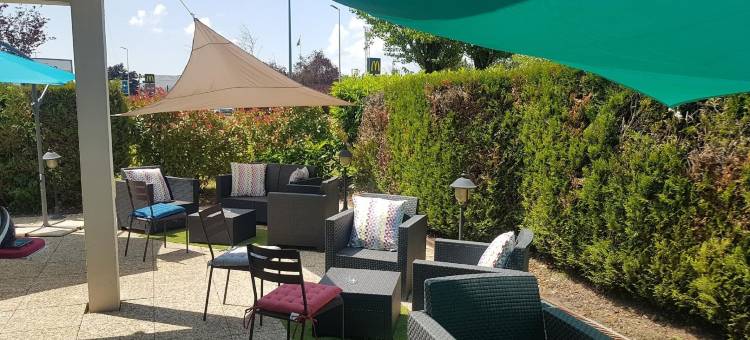 南马尔萨奈第戎康铂酒店(Campanile Dijon Sud - Marsannay)图片