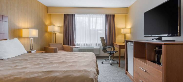 市中心凯艺酒店及会议中心(Quality Inn & Conference Centre Downtown Sudbury)图片