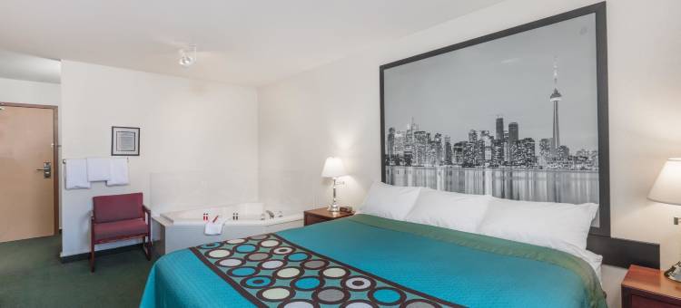 穆斯乔斯凯速8酒店(Super 8 by Wyndham Moose Jaw SK)图片