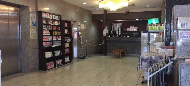 中村皇冠山酒店(Hotel Crown Hills Nakamura)图片