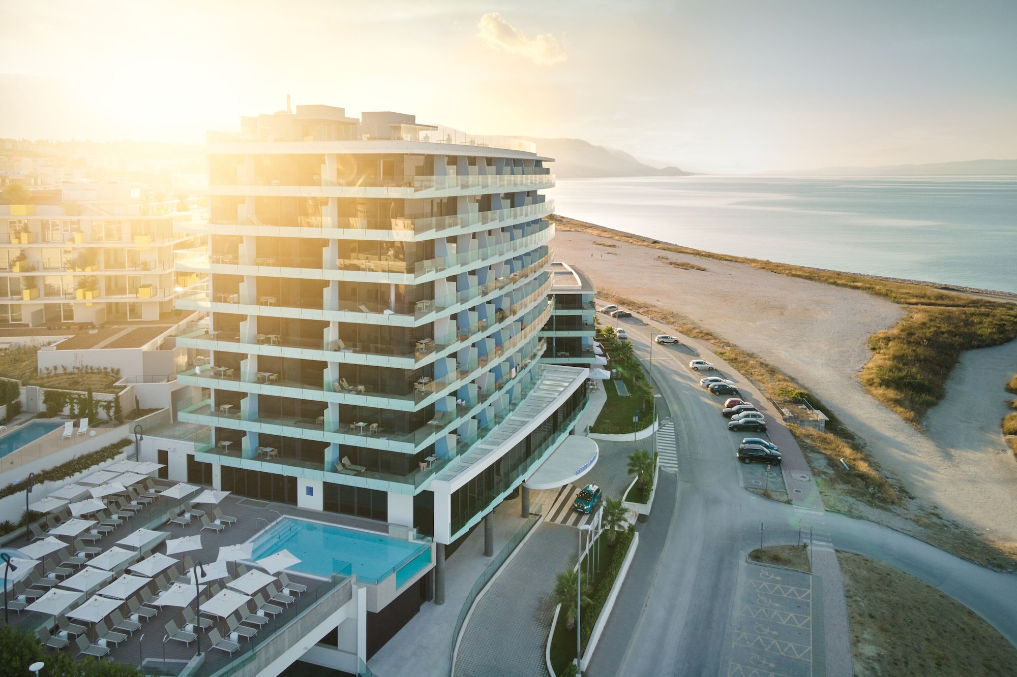 Amphora HotelOver view