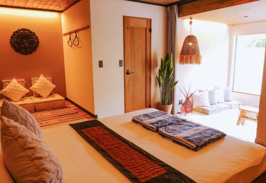 Bali Modern Resort Woody House Hotel Overview