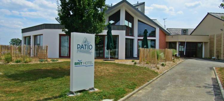 维特雷地区英式酒店(Brit Hotel Au Pays de Vitré)图片