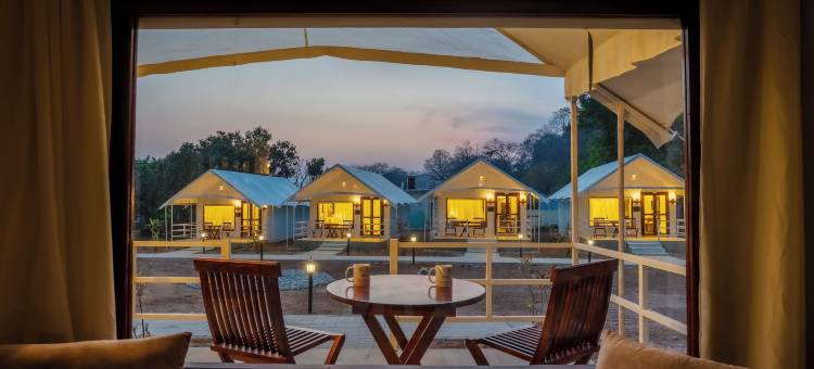 科贝特虎穴克里克度假村酒店(Click Resort Corbett Tiger Den)图片