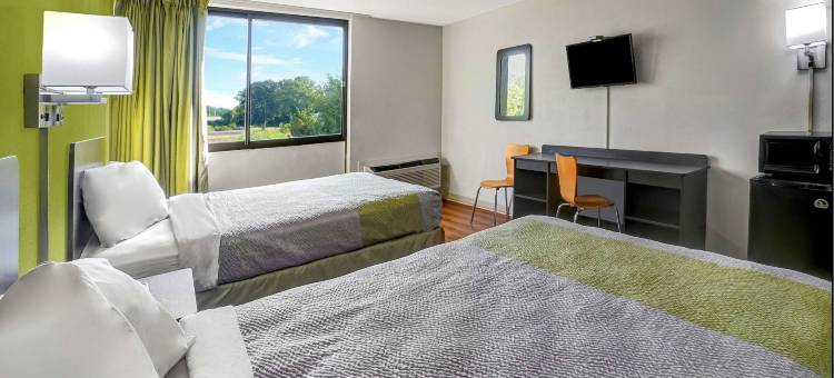 哈特福德弗农 6 号Travelodge by Wyndham(Travelodge by Wyndham Vernon CT)图片