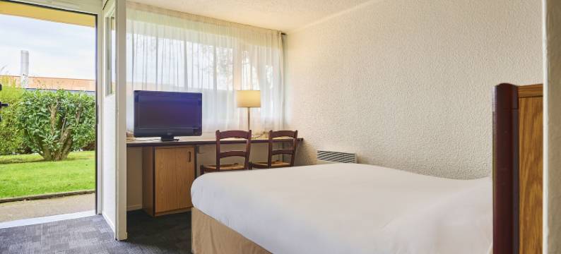 勒哈佛尔东 - 贡夫勒维尔基里亚德直达酒店(Kyriad Direct le Havre Est - Gonfreville)图片