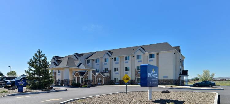 克拉马斯瀑布温德姆麦客达套房酒店(Microtel Inn & Suites by Wyndham Klamath Falls)图片