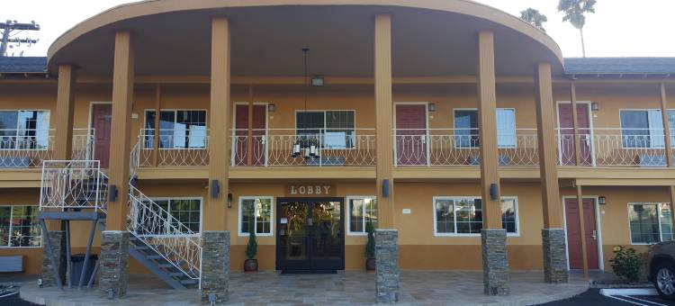 埃斯孔迪多市中心品质酒店(Quality Inn Escondido San Diego North County)图片