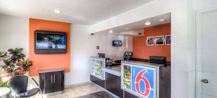 雷丁市南部酒店(Motel 6 Redding, CA - South)图片