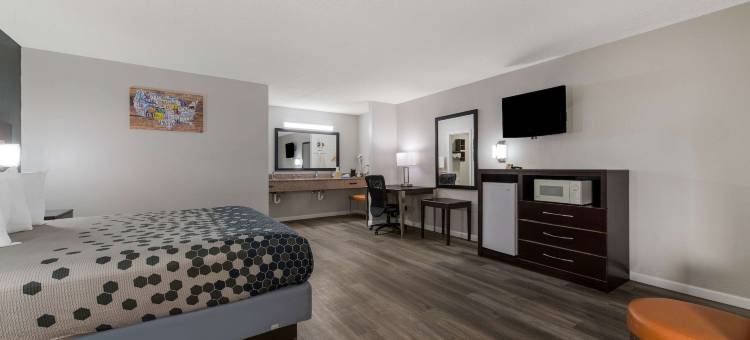 伊克诺旅馆切罗市场街(Econo Lodge Cheraw Market Street)图片