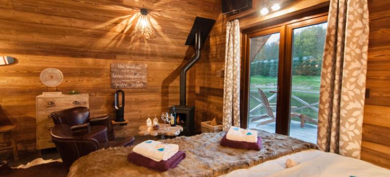 英索莱特阿夸洛奇木屋(Aqualodge Hôtel Insolite)图片