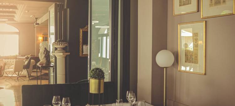 河畔公园酒店餐厅(Hotel Restaurant du Parc en Bord de Rivière)图片