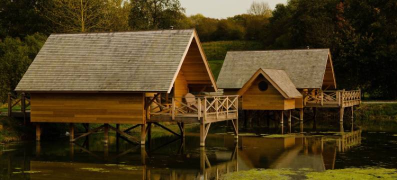 英索莱特阿夸洛奇木屋(Aqualodge Hôtel Insolite)图片