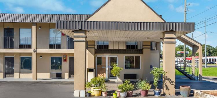 路得威酒店(Rodeway Inn Oxford)图片