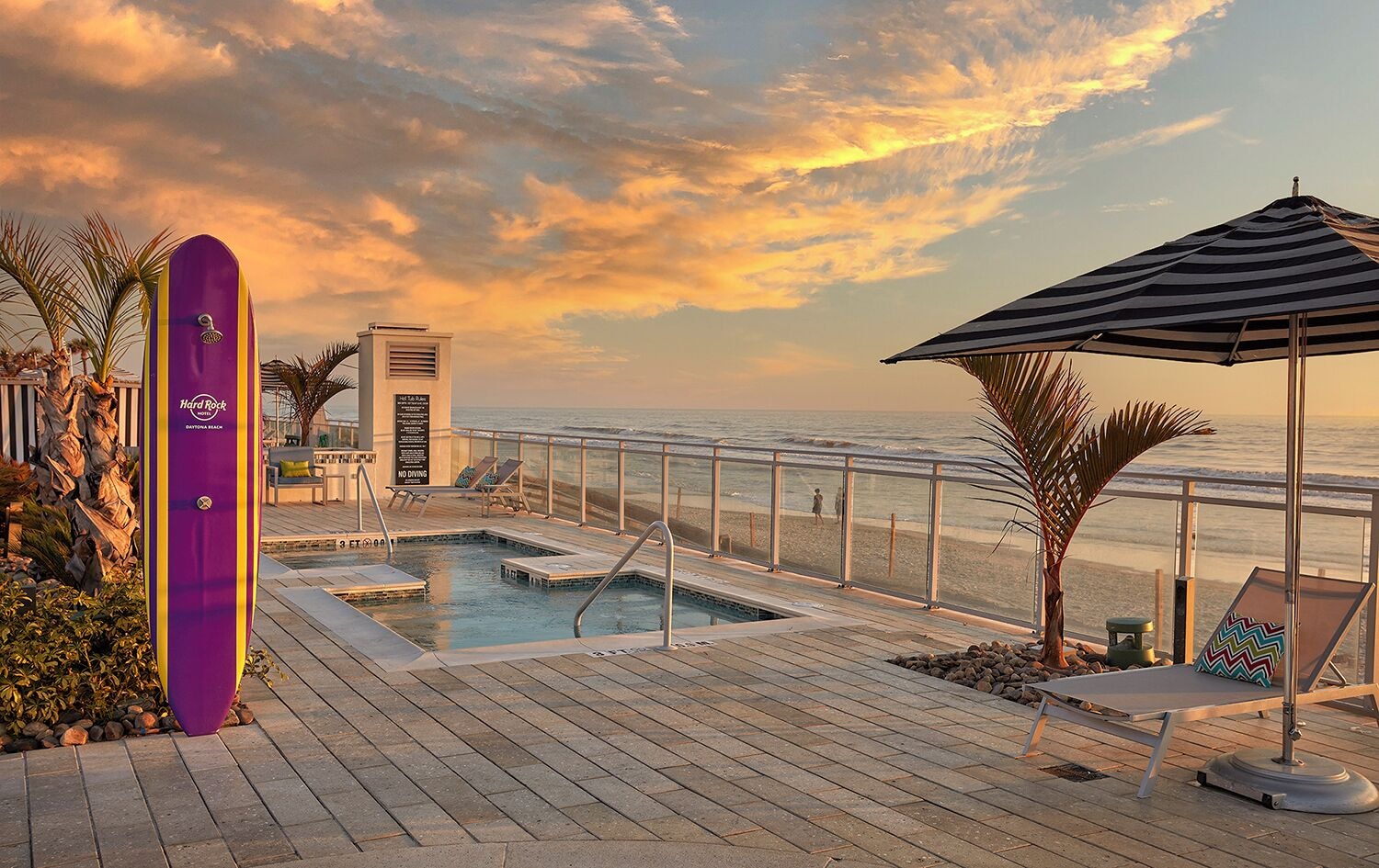 Hard Rock Hotel Daytona BeachOver view