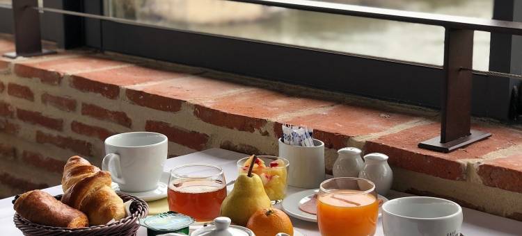 洛特河畔新城磨坊夫人美居酒店(Hôtel Mercure Villeneuve-Sur-Lot - le Moulin de Madame)图片