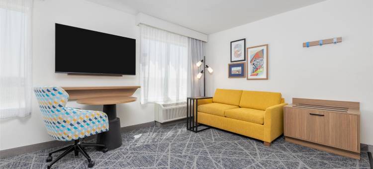 小石城机场汉普顿套房酒店(Hampton Inn & Suites by Hilton Little Rock Airport)图片