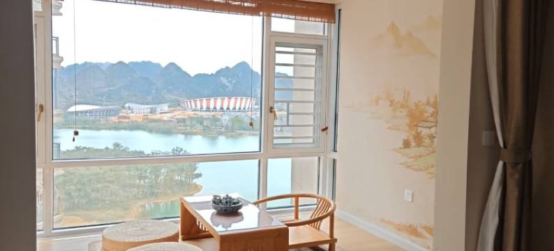 靖西山水禅居庆姐姐公寓(幸福路1号分店)图片