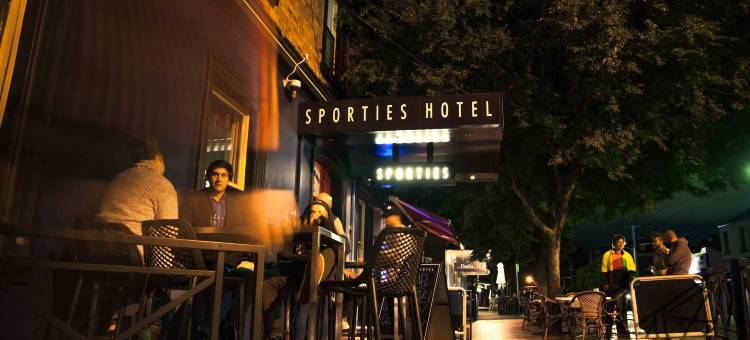 运动员酒店(Sporties Hotel)图片