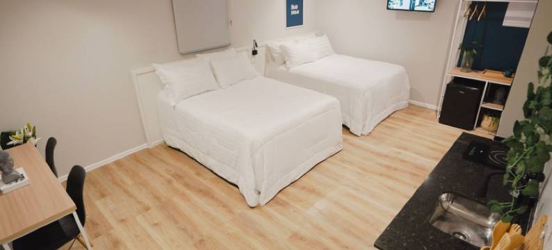 Apê布拉斯购物广场公寓(Apê Brás - Shopping Plaza Polo)图片