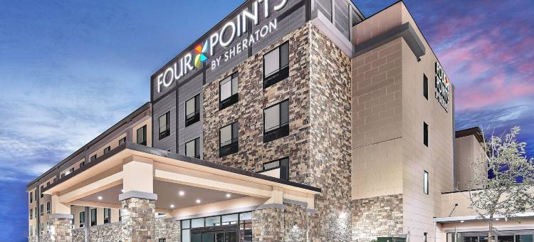 俄克拉何马城机场福朋喜来登酒店(Four Points by Sheraton Oklahoma City Airport)图片
