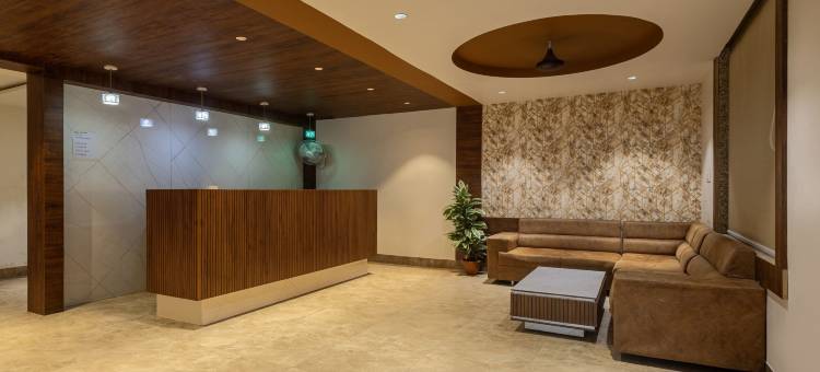 Treebo伊甸园公园，艾哈迈达巴德(Treebo Eden Park, Ahmedabad)图片