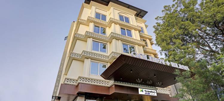 Treebo 高级金色幸福特里穆尔蒂广场(Treebo Premium Golden Bliss Trimurti Nagar Square)图片