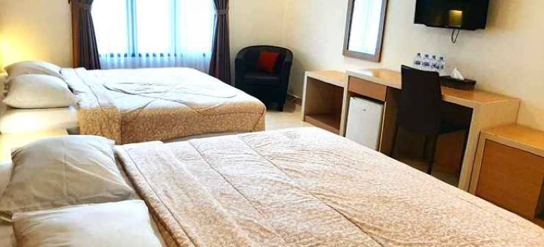 k英达山寨海滩酒店(Hotel Pondok Indah Beach Pangandaran)图片