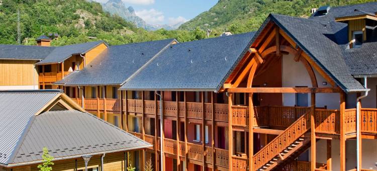 拉格朗假日阿克斯木屋住宅酒店(Lagrange Vacances les Chalets D’Ax)图片