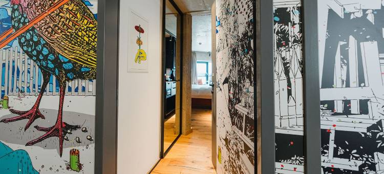 约翰和威尔古尔兹梅登筒仓酒店(John & Will Silo-Hotel by Guldsmeden)图片