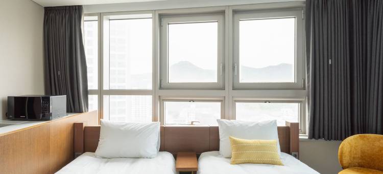 城市住宿酒店海云台站(Urbanstay Haeundae Station)图片