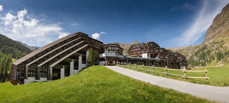 塞纳莱斯泽尔姆蓝色酒店 - 水晶(Blu Hotel Senales Zirm-Cristal)图片