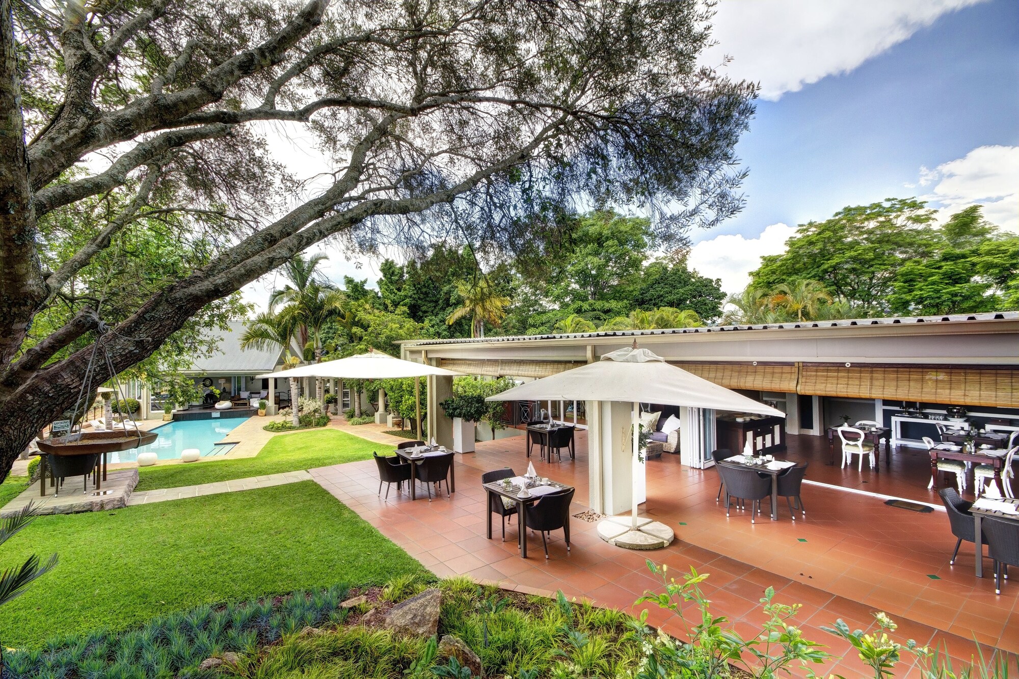 Francolin Lodge Over view