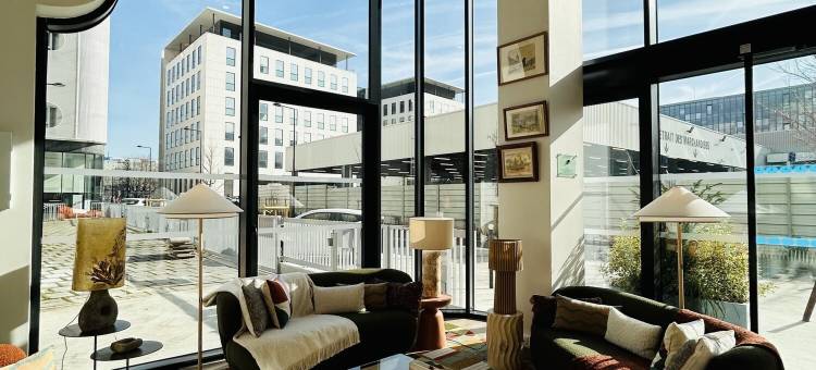 艾夫里泊船码头Residhome(Residhome Quai D’Ivry)图片
