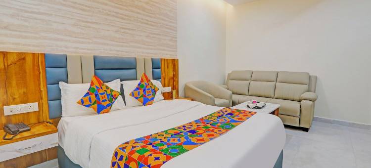 Fabhotel arjun residency - 靠近Kazipet交汇火车站(FabHotel Arjun Residency)图片