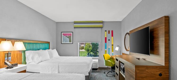 希尔顿欢朋酒店-奥马哈西道奇路-老磨坊(Hampton Inn Omaha/West Dodge Road (Old Mill))图片
