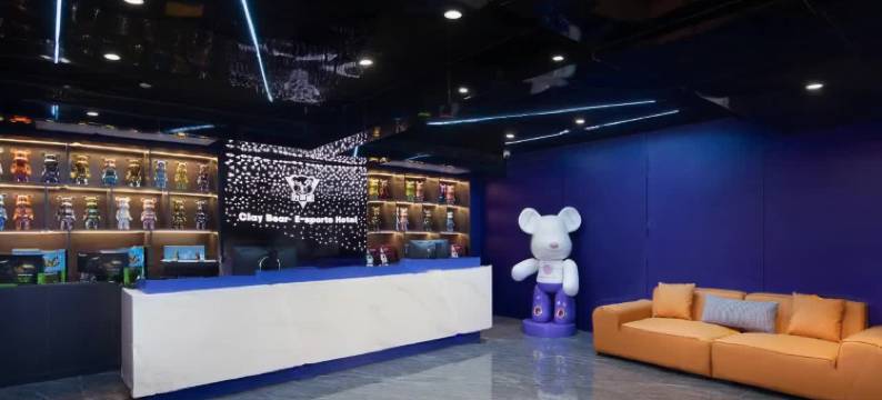 Clay克莱熊电竞酒店(麓谷公园地铁站店)图片