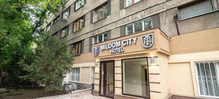 米尔顿城市酒店(Mildom City Hotel)图片