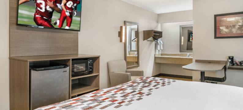 底特律梅特罗机场红顶酒店-泰勒(Red Roof Inn Detroit Metro Airport - Taylor)图片