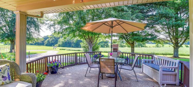 Russell Springs度假胜地，距离坎伯兰湖10英里！(Russell Springs Getaway, 10 Mi to Lake Cumberland!)图片