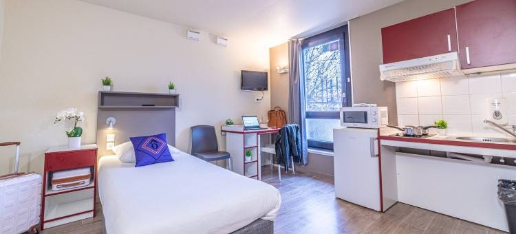 斯特拉斯堡蒙特姆波公寓式酒店(Montempô Apparthôtel Strasbourg)图片