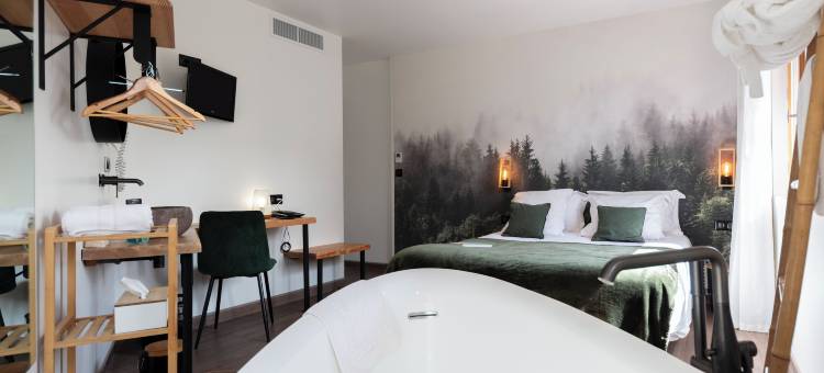 莱斯格利西尼斯酒店(Hotel Restaurant les Glycines)图片