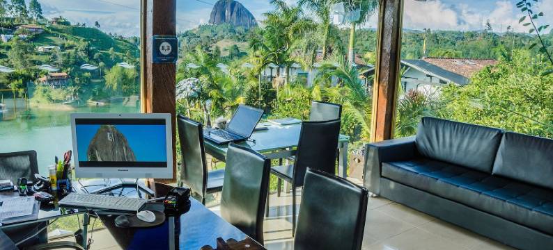 佩尼奥尔阿古瓦斯圣塔玛丽亚酒店(Hotel Santa Maria de las Aguas Peñol)图片